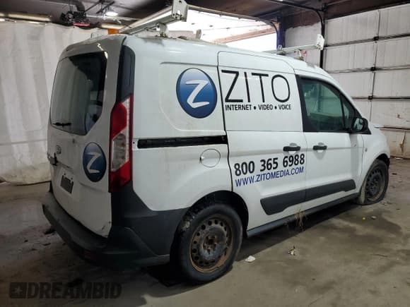 ✅ 2016 Ford Transit Connect XL • VIN: NM0LE6E7XG1254470 • Lot: 71555315. Wystawiony na Copart z przebiegiem Nie podano. Bezpłatny archiwum sprzedaży aukcyjnych z USA i szczegółowy raport historii pojazdu na DreamBid. Zdjęcie 3.