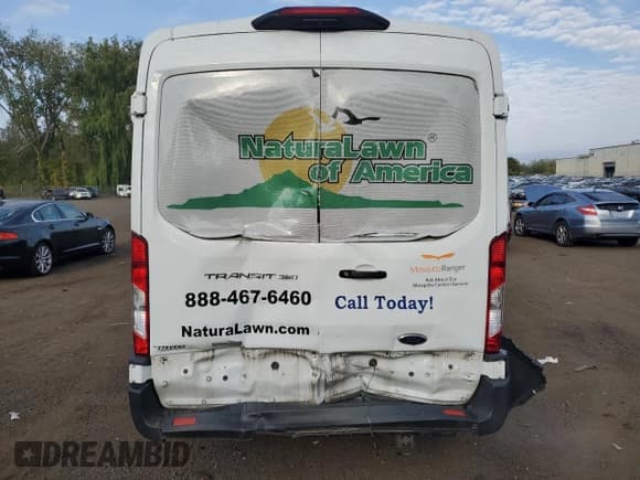 ✅ 2021 Ford Transit • VIN: 1FTBW9CG2MKA07529 • Lot: 71678865. Listed on Copart with 33,728 mi. Free auction sales archive from the USA and detailed vehicle history report at DreamBid. Image 6.