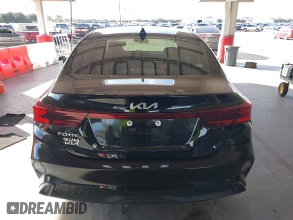 ✅ 2023 Kia Forte LXS • VIN: 3KPF24AD6PE650854 • Lot: 43671563. Listed on IAAI with 23,694 mi. Free auction sales archive from the USA and detailed vehicle history report at DreamBid. Image 17.