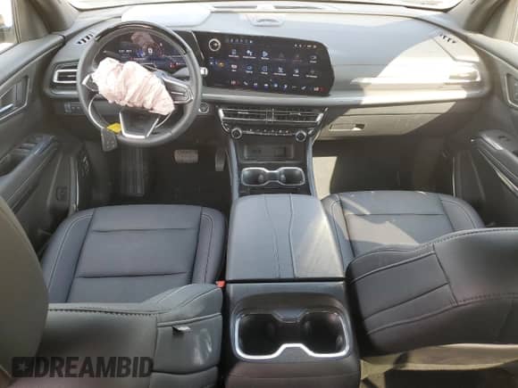 2025 Chevrolet Traverse AWD LT with VIN 1GNEVGRSXSJ131428, listed as a Copart auction lot 71471925 with 16,214 mi miles and Salvage title. Bid and sale history available at DreamBid. Image 8.