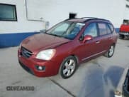 ✅ 2008 Kia Rondo LX • VIN: KNAFG526X87128797 • Lot: 82712585. Listed on Copart with 85,974 mi. Free auction sales archive from the USA and detailed vehicle history report at DreamBid. Image 1.