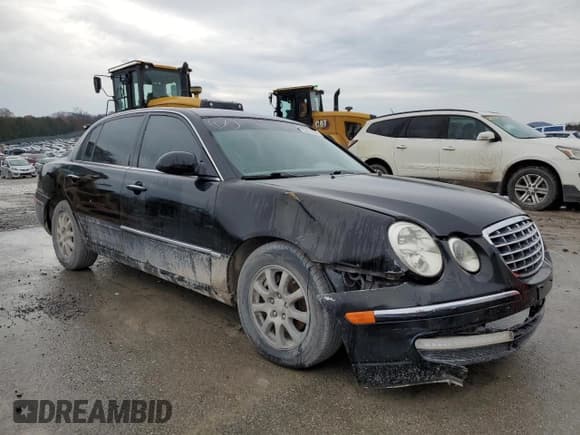✅ 2008 Kia Amanti • VIN: KNALD125385155508 • Lot: 70211814. Listed on Copart with Not provided. Free auction sales archive from the USA and detailed vehicle history report at DreamBid. Image 4.