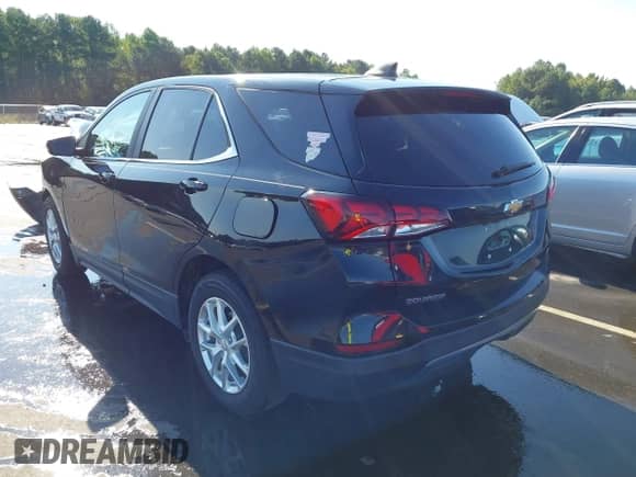 2022 Chevrolet Equinox LT z VIN 3GNAXKEV6NL113999, wystawiony jako IAAI lot #43157920 z przebiegiem 69 060 mil mil oraz . Historia ofert i sprzedaży dostępna na DreamBid. Obrazek 3.
