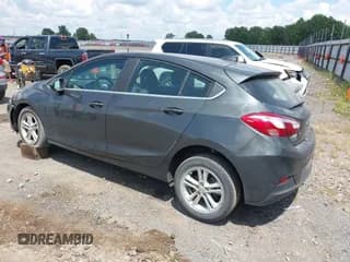 ✅ 2018 Chevrolet Cruze LT • VIN: 3G1BE6SM1JS654442 • Lot: 42827187. Listed on IAAI with 108,411 mi. Free auction sales archive from the USA and detailed vehicle history report at DreamBid. Image 3.