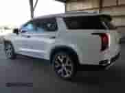 2022 Hyundai Palisade SEL z VIN KM8R44HE7NU476129, wystawiony jako Copart lot #70677034 z przebiegiem 17 564 mil mil oraz Szkoda całkowita • Salvage title. Historia ofert i sprzedaży dostępna na DreamBid. Obrazek 2.