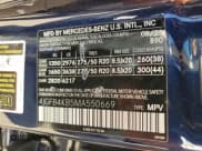 ✅ 2021 Mercedes-Benz GLE 350 • VIN: 4JGFB4KB5MA550669 • Lot: 82188015. Listed on Copart with 47,626 mi. Free auction sales archive from the USA and detailed vehicle history report at DreamBid. Image 13.