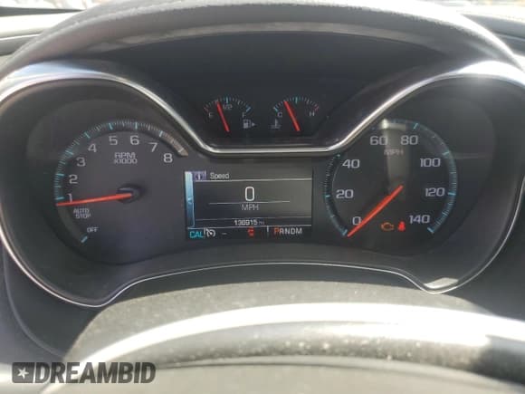 ✅ 2015 Chevrolet Impala LT • VIN: 2G1115SL7F9161166 • Лот: 46469214. Опубликован ранее на Copart с пробегом 136 915 миль. Бесплатный доступ к архиву аукционных продаж из США и подробный отчёт об истории автомобиля на DreamBid. Изображение 9.