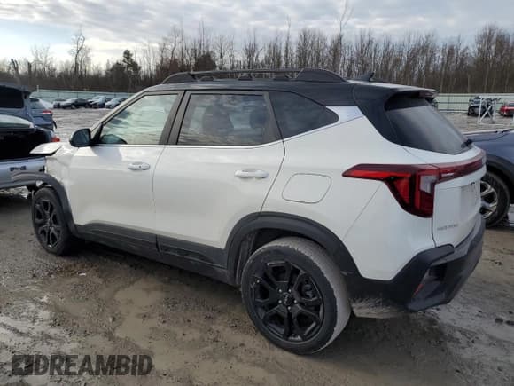 ✅ 2024 Kia Seltos X-Line • VIN: KNDEUCA73R7484905 • Lot: 47408385. Listed on Copart with Not provided. Free auction sales archive from the USA and detailed vehicle history report at DreamBid. Image 2.