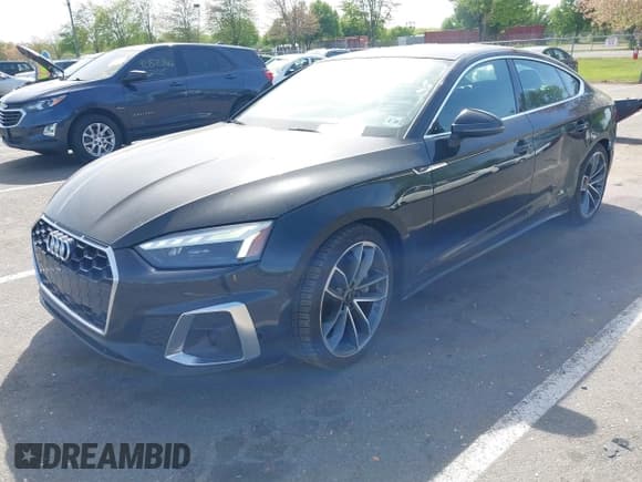 ✅ 2023 Audi A5 Sportback S line Premium Plus • VIN: WAUFACF52PA015824 • Лот: 42151635. Опубликован ранее на IAAI с пробегом 24 509 миль. Бесплатный доступ к архиву аукционных продаж из США и подробный отчёт об истории автомобиля на DreamBid. Изображение 17.