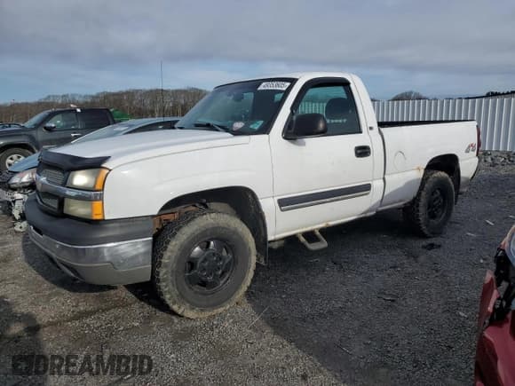 ✅ 2004 Chevrolet Silverado 1500 LS • VIN: 1GCEK14T84Z281783 • Лот: 49353605. Опубликован ранее на Copart с пробегом 190 796 миль. Бесплатный доступ к архиву аукционных продаж из США и подробный отчёт об истории автомобиля на DreamBid. Изображение 1.