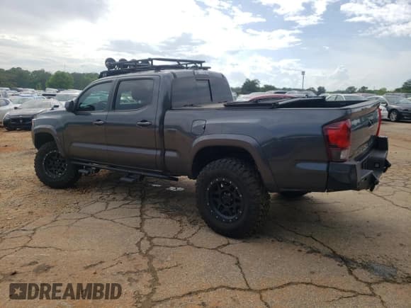 ✅ 2021 Toyota Tacoma SR5 • VIN: 3TMBZ5DN9MM031459 • Lot: 45546795. Listed on Copart with 70,413 mi. Free auction sales archive from the USA and detailed vehicle history report at DreamBid. Image 2.