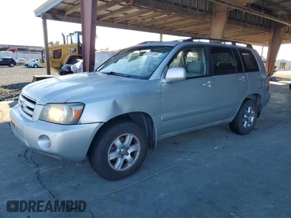 ✅ 2006 Toyota Highlander w/3rd Row • VIN: JTEDP21A960105785 • Lot: 82781895. Wystawiony na Copart z przebiegiem 157 759 mil. Bezpłatny archiwum sprzedaży aukcyjnych z USA i szczegółowy raport historii pojazdu na DreamBid. Zdjęcie 1.