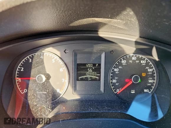 ✅ 2011 Volkswagen Jetta SE • VIN: 3VWDX7AJ4BM317175 • Lot: 92095075. Listed on Copart with 104,493 mi. Free auction sales archive from the USA and detailed vehicle history report at DreamBid. Image 9.