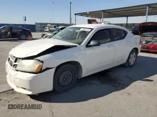 ✅ 2008 Dodge Avenger SE • VIN: 1B3LC46K48N581359 • Лот: 74387414. Опубликован ранее на Copart с пробегом 195 996 миль. Бесплатный доступ к архиву аукционных продаж из США и подробный отчёт об истории автомобиля на DreamBid. Изображение 1.
