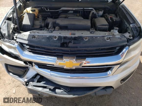 ✅ 2018 Chevrolet Colorado 2WD Work Truck • VIN: 1GCHSBEA2J1163044 • Лот: 55143824. Опубликован ранее на Copart с пробегом 133 039 миль. Бесплатный доступ к архиву аукционных продаж из США и подробный отчёт об истории автомобиля на DreamBid. Изображение 11.