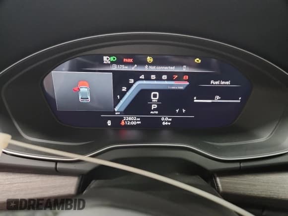 ✅ 2024 Audi Q5 S line Premium Plus • VIN: WA1EAAFY9R2134300 • Lot: 85539495. Listed on Copart with 22,602 mi. Free auction sales archive from the USA and detailed vehicle history report at DreamBid. Image 9.