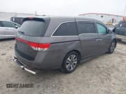 ✅ 2014 Honda Odyssey Touring • VIN: 5FNRL5H94EB079079 • Lot: 43876858. Wystawiony na IAAI z przebiegiem 92 838 mil. Bezpłatny archiwum sprzedaży aukcyjnych z USA i szczegółowy raport historii pojazdu na DreamBid. Zdjęcie 4.
