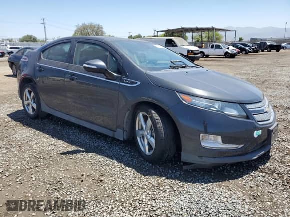 2014 Chevrolet Volt z VIN 1G1RH6E41EU173470, wystawiony jako Copart lot #60263404 z przebiegiem 63 706 mil mil oraz Szkoda całkowita • Salvage title. Historia ofert i sprzedaży dostępna na DreamBid. Obrazek 4.
