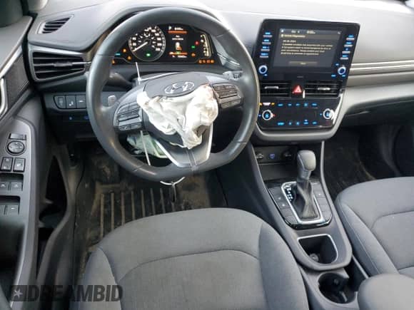 2020 Hyundai Ioniq SEL с VIN KMHC85LC1LU234018, выставлен на аукционе Copart как лот 74626984 с пробегом 105 683 миль миль и Списание • Salvage title. История ставок и продаж доступна на DreamBid. Изображение 8.