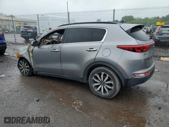 ✅ 2018 Kia Sportage EX • VIN: KNDPN3AC6J7364541 • Lot: 56382695. Listed on Copart with Not provided. Free auction sales archive from the USA and detailed vehicle history report at DreamBid. Image 2.