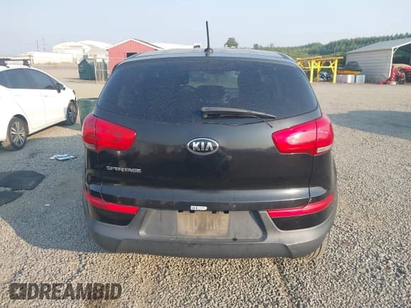 ✅ 2016 Kia Sportage LX • VIN: KNDPBCAC9G7881186 • Lot: 43145102. Listed on IAAI with 136,026 mi. Free auction sales archive from the USA and detailed vehicle history report at DreamBid. Image 16.