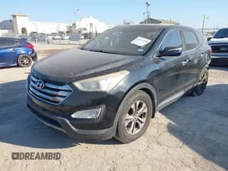 ✅ 2013 Hyundai Santa Fe Sport • VIN: 5XYZUDLB7DG049454 • Лот: 43412098. Опубликован ранее на IAAI с пробегом 107 057 миль. Бесплатный доступ к архиву аукционных продаж из США и подробный отчёт об истории автомобиля на DreamBid. Изображение 2.