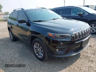 ✅ 2019 Jeep Cherokee Latitude Plus • VIN: 1C4PJMLX4KD436860 • Lot: 42870083. Listed on IAAI with 75,412 mi. Free auction sales archive from the USA and detailed vehicle history report at DreamBid. Image 1.