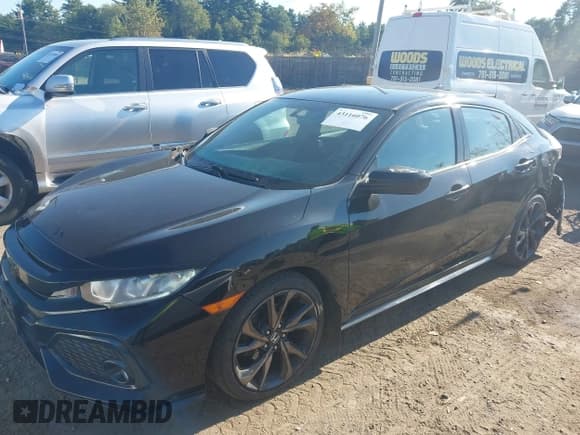 ✅ 2017 Honda Civic Sport • VIN: SHHFK7H4XHU409137 • Lot: 43116076. Listed on IAAI with 126,070 mi. Free auction sales archive from the USA and detailed vehicle history report at DreamBid. Image 2.