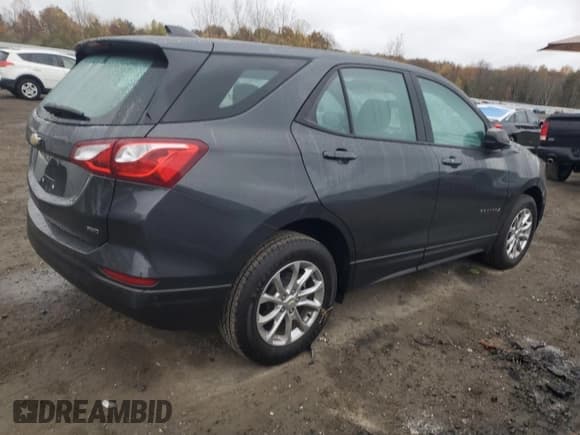 ✅ 2020 Chevrolet Equinox LS • VIN: 2GNAXSEV4L6247556 • Лот: 90884835. Опубликован ранее на Copart с пробегом 110 543 миль. Бесплатный доступ к архиву аукционных продаж из США и подробный отчёт об истории автомобиля на DreamBid. Изображение 3.