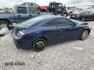 2008 Hyundai Tiburon GT с VIN KMHHN66F68U279201, выставлен на аукционе Copart как лот 61691465 с пробегом 202 765 миль миль и Списание • Salvage title. История ставок и продаж доступна на DreamBid. Изображение 3.