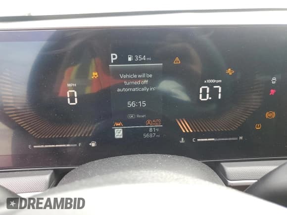 ✅ 2025 Kia K5 LXS • VIN: KNAG24J78S5294343 • Lot: 91369875. Wystawiony na Copart z przebiegiem 5 687 mil. Bezpłatny archiwum sprzedaży aukcyjnych z USA i szczegółowy raport historii pojazdu na DreamBid. Zdjęcie 9.