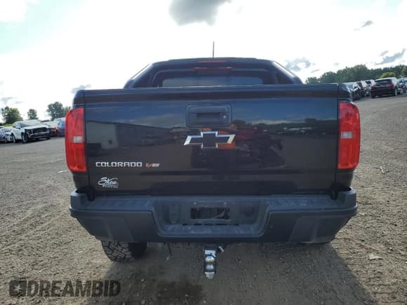 ✅ 2020 Chevrolet Colorado 4WD ZR2 • VIN: 1GCGTEEN5L1196121 • Лот: 62066264. Опубликован ранее на Copart с пробегом 54 684 миль. Бесплатный доступ к архиву аукционных продаж из США и подробный отчёт об истории автомобиля на DreamBid. Изображение 6.