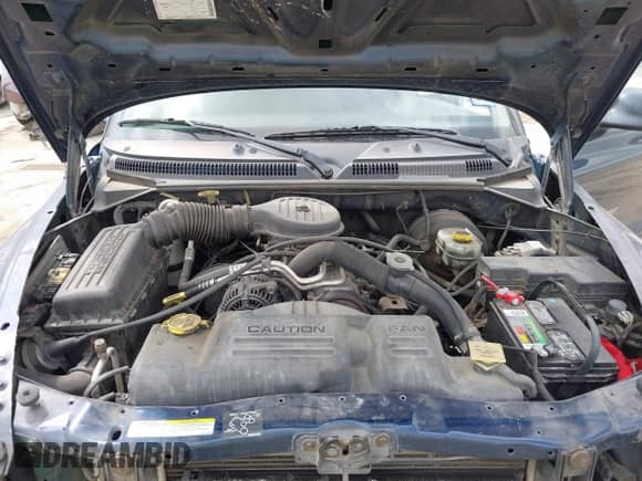 2002 Dodge Dakota Sport z VIN 1B7GL32X52S525368, wystawiony jako IAAI lot #42420709 z przebiegiem 241 497 mil mil oraz . Historia ofert i sprzedaży dostępna na DreamBid. Obrazek 10.