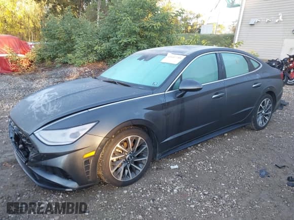 ✅ 2023 Hyundai Sonata Limited • VIN: KMHL34J26PA248376 • Lot: 43403759. Listed on IAAI with 26,716 mi. Free auction sales archive from the USA and detailed vehicle history report at DreamBid. Image 2.