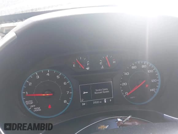 ✅ 2020 Chevrolet Equinox LS • VIN: 3GNAXHEV9LS700171 • Lot: 43246214. Wystawiony na IAAI z przebiegiem 31 532 mil. Bezpłatny archiwum sprzedaży aukcyjnych z USA i szczegółowy raport historii pojazdu na DreamBid. Zdjęcie 7.