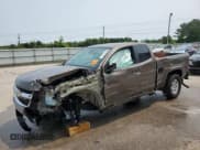 ✅ 2016 Chevrolet Colorado 2WD WT • VIN: 1GCHSBE35G1342091 • Лот: 59130195. Опубликован ранее на Copart с пробегом 97 335 миль. Бесплатный доступ к архиву аукционных продаж из США и подробный отчёт об истории автомобиля на DreamBid. Изображение 1.