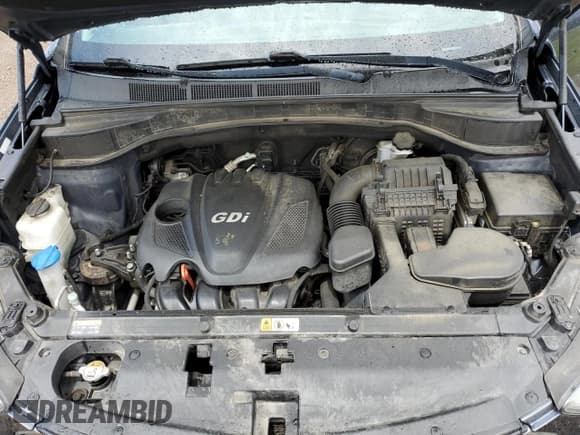 ✅ 2016 Hyundai Santa Fe • VIN: 5XYZT3LBXGG369112 • Лот: 57869003. Опубликован ранее на Copart с пробегом 110 180 миль. Бесплатный доступ к архиву аукционных продаж из США и подробный отчёт об истории автомобиля на DreamBid. Изображение 12.