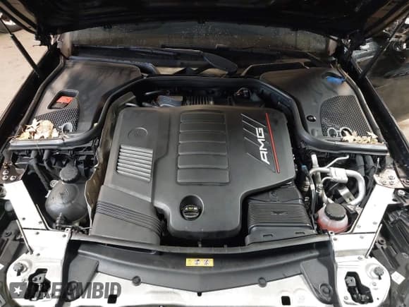 ✅ 2019 Mercedes-Benz E 53 AMG • VIN: WDDZF6BB6KA617963 • Lot: 41594448. Listed on IAAI with 86,359 mi. Free auction sales archive from the USA and detailed vehicle history report at DreamBid. Image 10.