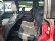 ✅ 2025 Ford Bronco Badlands • VIN: 1FMEE9BP1SLA57648 • Lot: 67283265. Listed on Copart with 5,104 mi. Free auction sales archive from the USA and detailed vehicle history report at DreamBid. Image 11.