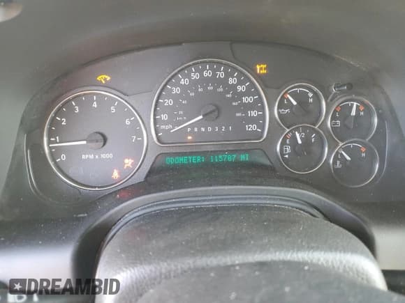 ✅ 2008 Saab 9-7X 5.3i • VIN: 5S3ET13M482800649 • Лот: 55638675. Опубликован ранее на Copart с пробегом 115 787 миль. Бесплатный доступ к архиву аукционных продаж из США и подробный отчёт об истории автомобиля на DreamBid. Изображение 9.