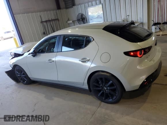 ✅ 2025 Mazda 3 S Select Sport • VIN: JM1BPAKM3S1754047 • Lot: 86812285. Listed on Copart with 36,320 mi. Free auction sales archive from the USA and detailed vehicle history report at DreamBid. Image 2.