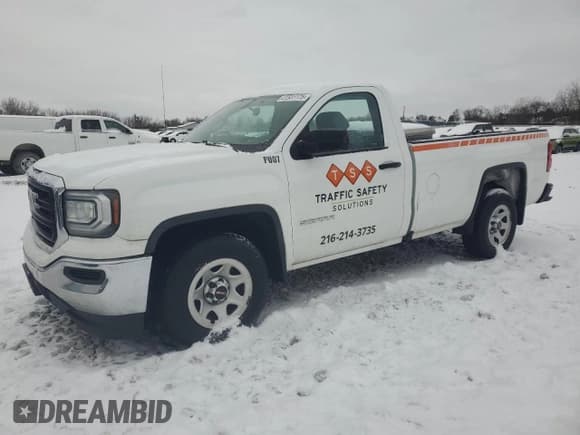 ✅ 2018 GMC Sierra 1500 • VIN: 1GTN1LEH8JZ316164 • Лот: 41501175. Опубликован ранее на Copart с пробегом 134 090 миль. Бесплатный доступ к архиву аукционных продаж из США и подробный отчёт об истории автомобиля на DreamBid. Изображение 1.