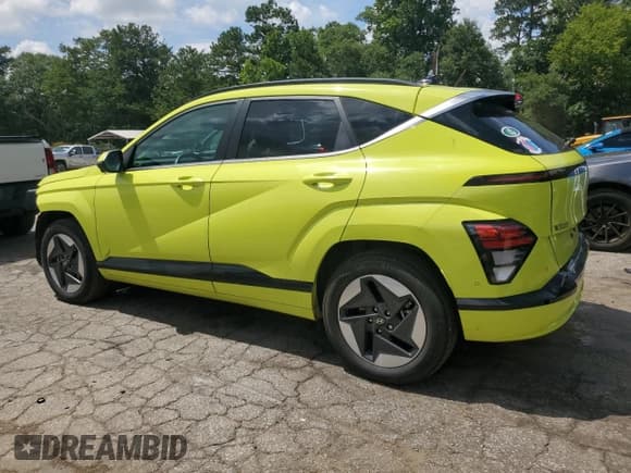 ✅ 2024 Hyundai Kona Limited • VIN: KM8HE3A69RU016112 • Лот: 63080575. Опубликован ранее на Copart с пробегом 5 323 миль. Бесплатный доступ к архиву аукционных продаж из США и подробный отчёт об истории автомобиля на DreamBid. Изображение 2.