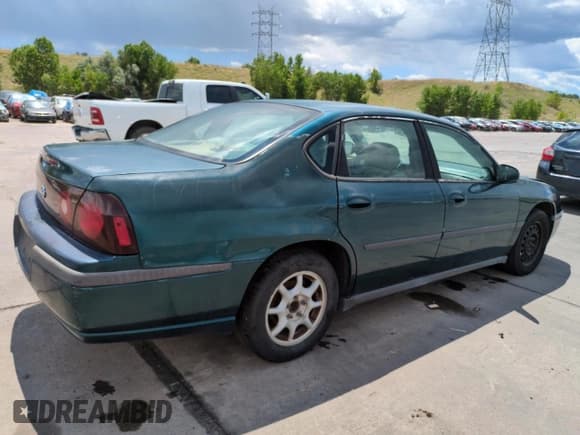 ✅ 2001 Chevrolet Impala • VIN: 2G1WF52E419257936 • Lot: 63471455. Wystawiony na Copart z przebiegiem 244 653 mil. Bezpłatny archiwum sprzedaży aukcyjnych z USA i szczegółowy raport historii pojazdu na DreamBid. Zdjęcie 3.