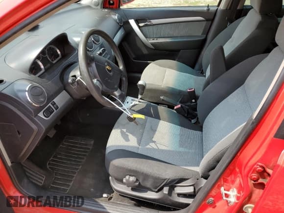 ✅ 2011 Chevrolet Aveo 2LT • VIN: KL1TG6DE0BB120591 • Lot: 67136855. Listed on Copart with 123,680 mi. Free auction sales archive from the USA and detailed vehicle history report at DreamBid. Image 7.