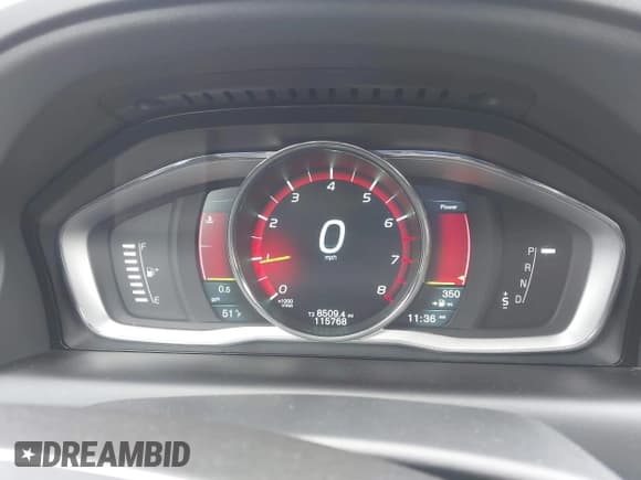 ✅ 2015 Volvo XC60 T5 Drive-E Premier • VIN: YV440MDB9F2613538 • Lot: 42183886. Listed on IAAI with 115,768 mi. Free auction sales archive from the USA and detailed vehicle history report at DreamBid. Image 7.