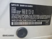 ✅ 2014 BMW M5 • VIN: WBSFV9C59ED593244 • Lot: 86485725. Wystawiony na Copart z przebiegiem 110 934 mil. Bezpłatny archiwum sprzedaży aukcyjnych z USA i szczegółowy raport historii pojazdu na DreamBid. Zdjęcie 13.