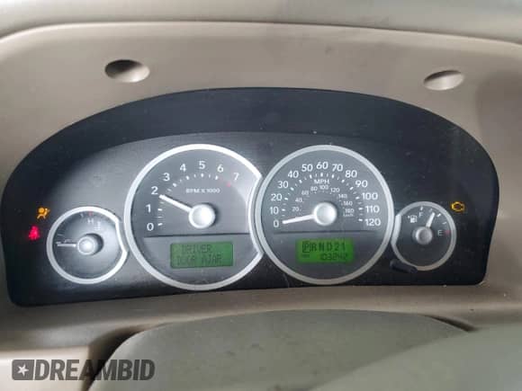 2006 Mercury Mariner Luxury with VIN 4M2CU56136DJ00202, listed as a Copart auction lot 85121264 with 103,242 mi miles and Salvage title. Bid and sale history available at DreamBid. Image 9.