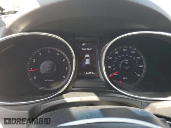 ✅ 2014 Hyundai Santa Fe Limited • VIN: KM8SN4HF9EU037697 • Лот: 66934955. Опубликован ранее на Copart с пробегом 144 499 миль. Бесплатный доступ к архиву аукционных продаж из США и подробный отчёт об истории автомобиля на DreamBid. Изображение 9.