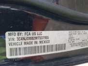 ✅ 2021 Jeep Compass Altitude • VIN: 3C4NJDBB2MT537955 • Lot: 42301024. Listed on IAAI with 62,993 mi. Free auction sales archive from the USA and detailed vehicle history report at DreamBid. Image 9.